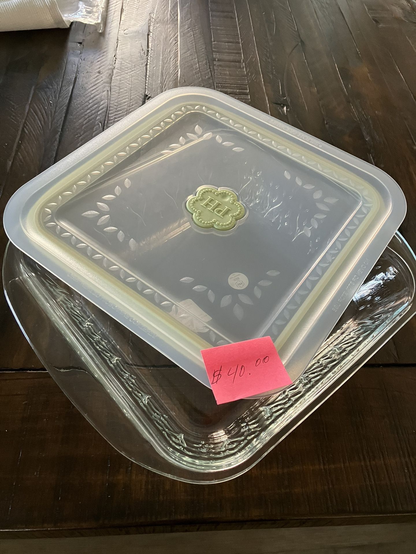 Glass Storage Canister.
