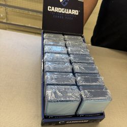 Card Guard Combo Pack Top Load Sleeves
