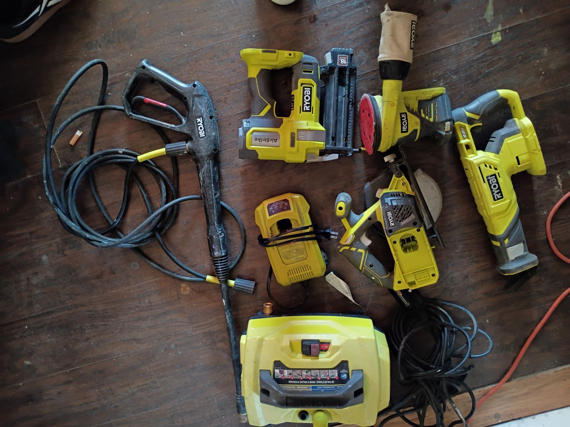 RYOBI POWER TOOLS (TOOLS ONLY)