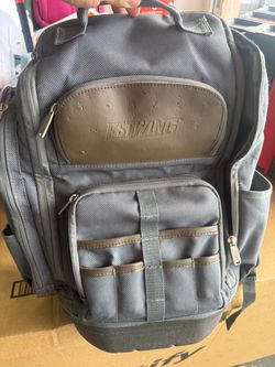Estwing Hard Bottom Tool Backpack