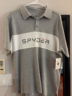 Spyder Men's Polo Shirt – New with Tags
