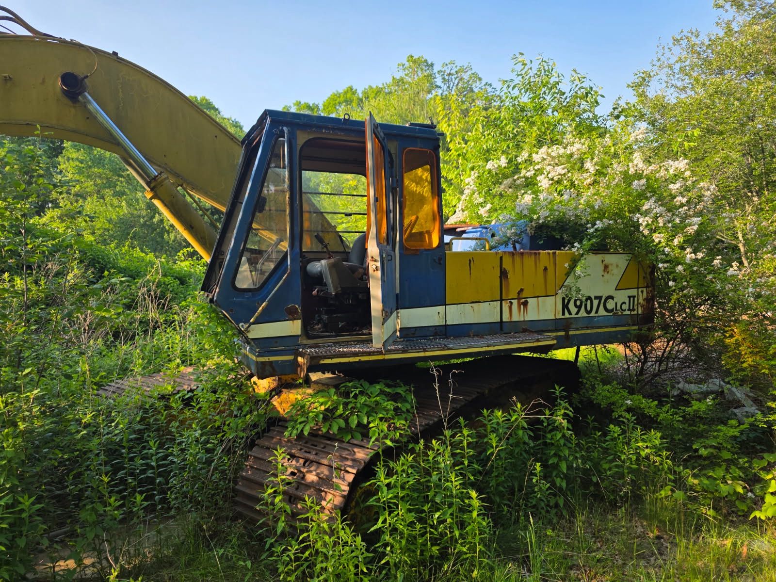 Backhoe