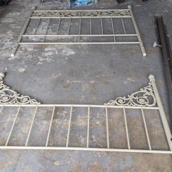 QUEEN BED FRAME