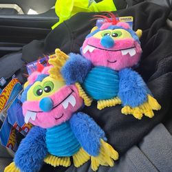 My pet monster dog toys