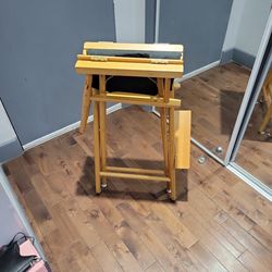 Directors/Make-Up Chair