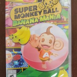 Super Monkey Ball Nintendo Switch Video Game