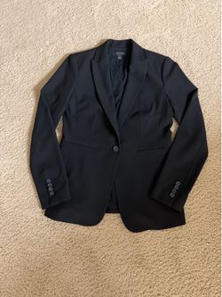 Ann Taylor Women’s Black Skirt Suit