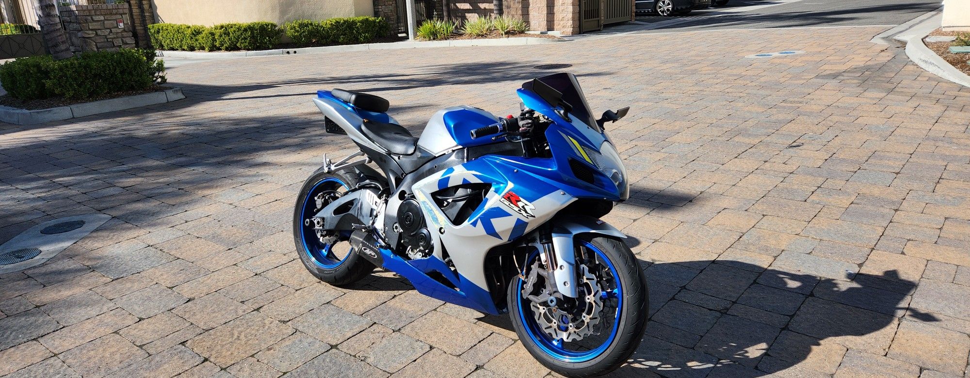 2007 Suzuki Gsx-r