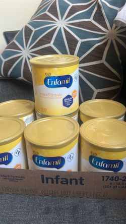 Enfamil Infant Formula 6-Pack 12.5 oz Cans