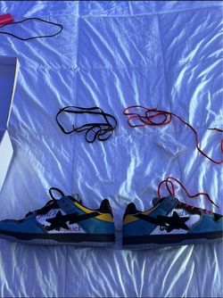 Featured LA: Juice wrld shoes (Limited edition)