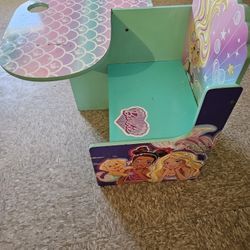 Barbie Chair Desk