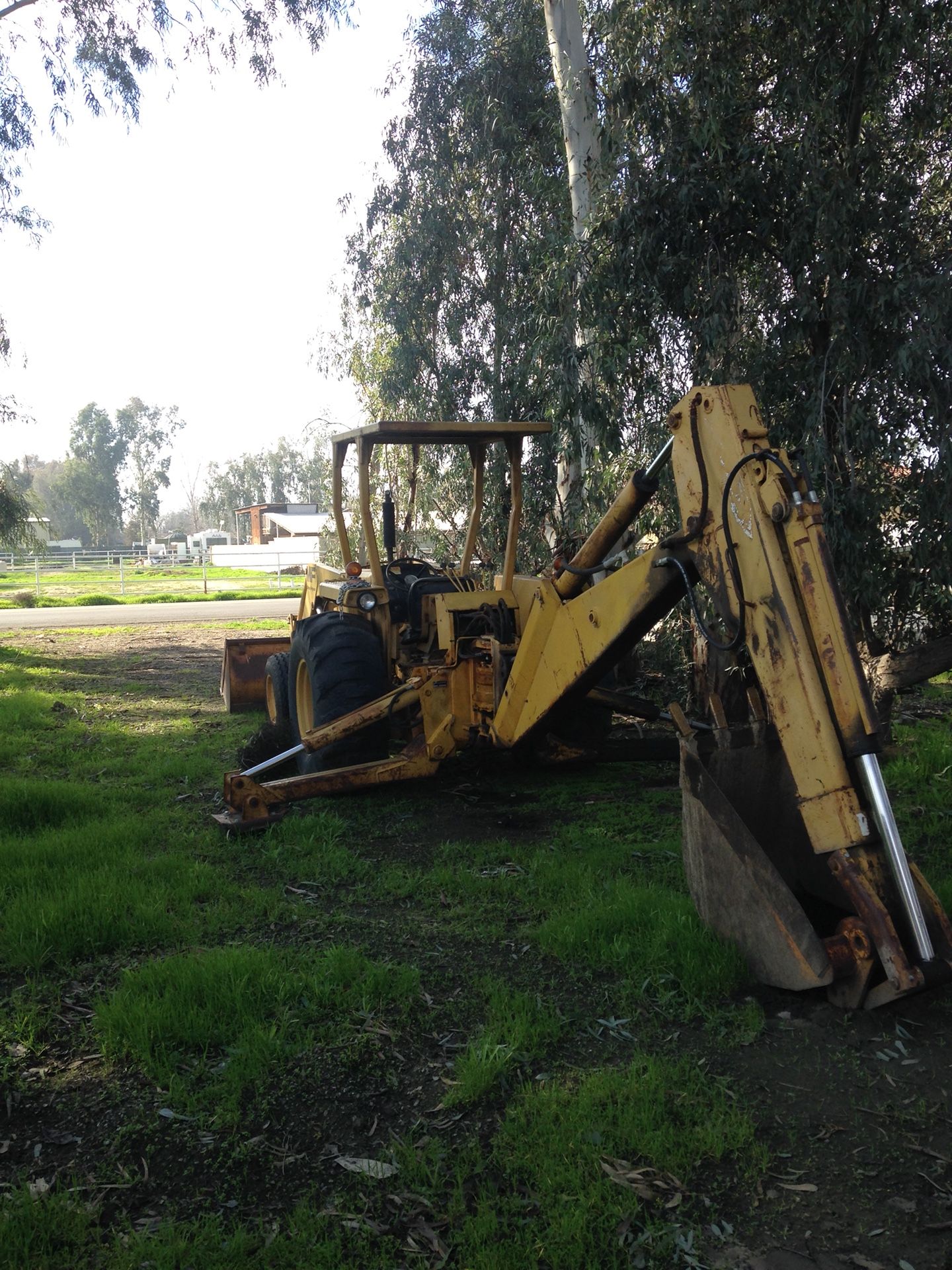 Massey Ferguson Backhoe