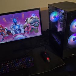 Beginners Level Complete Gaming PC 