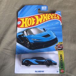 Hot wheels “McLaren W1”