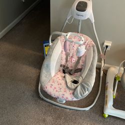 Baby Swing By Ingenuity 