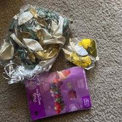 Balloons, & Arch Strip