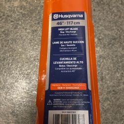 Husqvarna Mower Blades 46” 