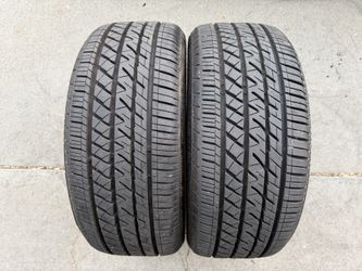 2 Bridgestone Tires 225/40/18
