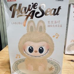  - Labubu Have A Seat Doll  Sealed in Box by POP MART 