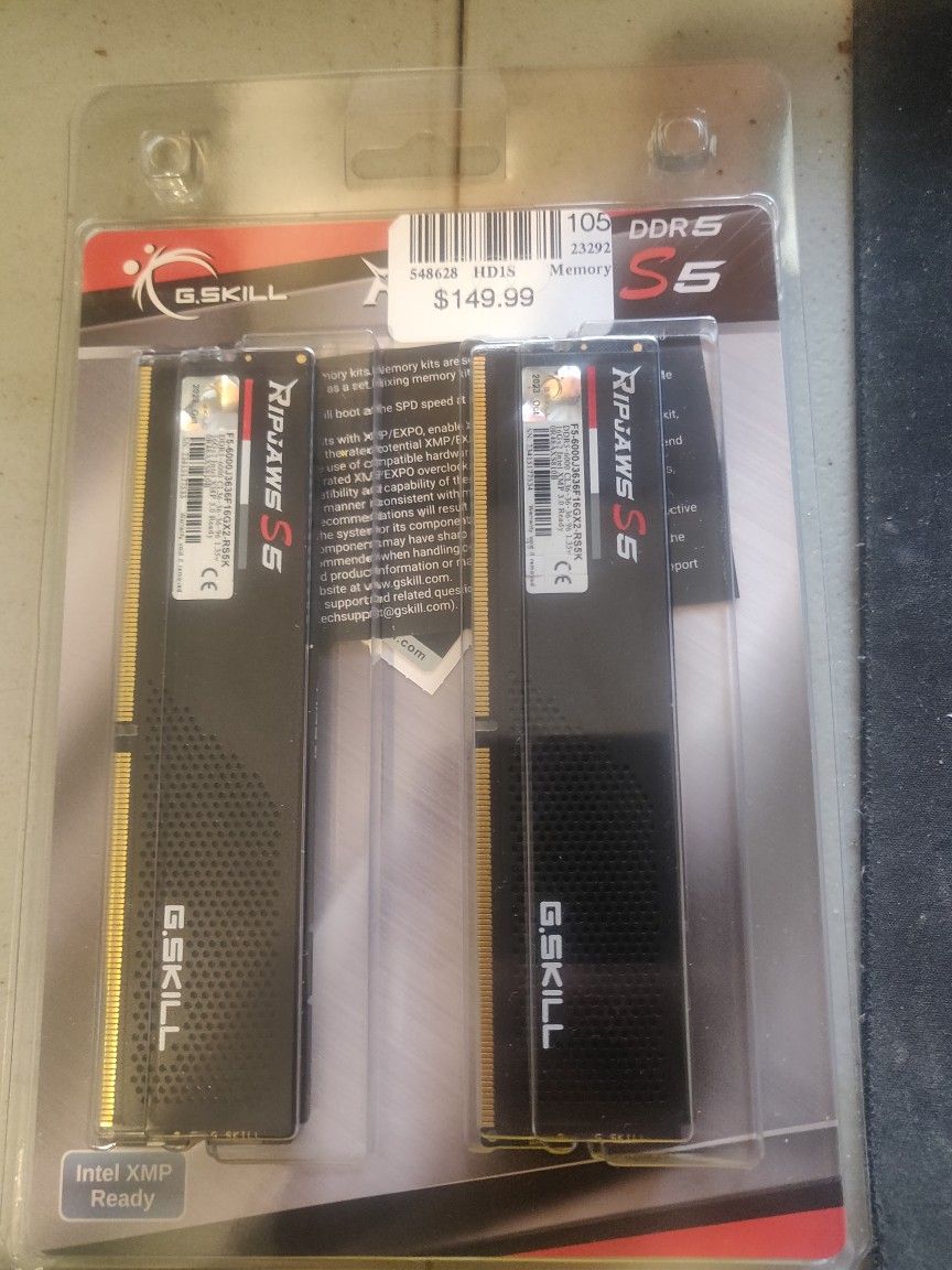 Ripjaws Ddr5 32 Gb