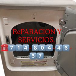 We fix Stoves. Washers. Dryers. Fridges. Two months of warranty!!! 