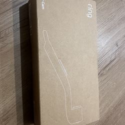 **NEW IN BOX RING CAR CAMERA