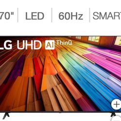 Clearance!!! BRAND NEW UNOPENED - LG 70" Class - UT8000 Series - 4K UHD LED LCD TV 