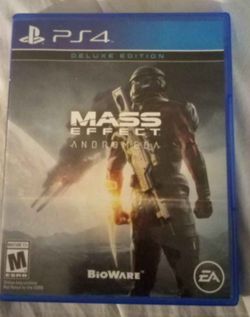 Mass Effect Andromeda PS4