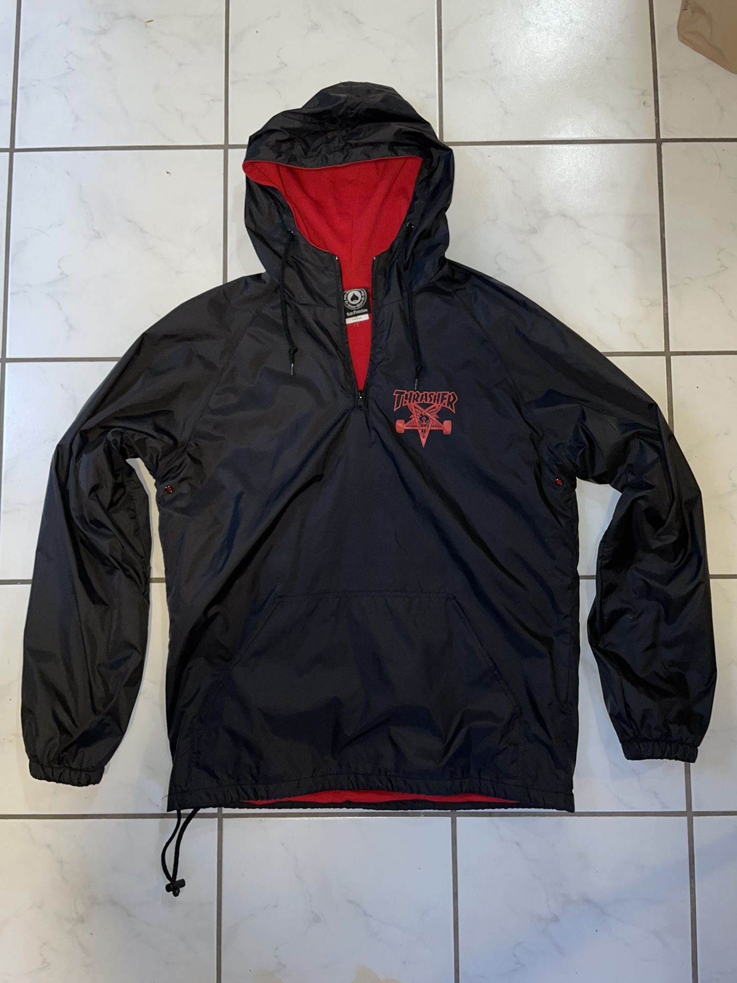 Rare Authentic THRASHER Windbreaker Size M - $100 OBO