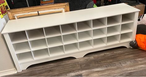 Entryway Bench Shoe Organizer