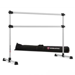 Vita Vibe Prodigy Series Aluminum Double Ballet Barre