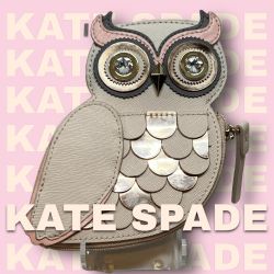 Kate Spade Owl Coin Purse Gentle Use