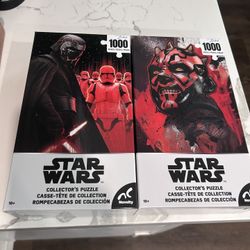 Star Wars 1000 Piece Puzzles 