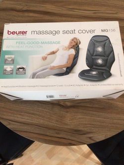 beurer  massage seat cover