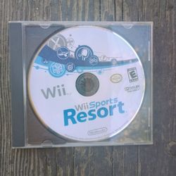 Nintendo Wii Sports Resort
