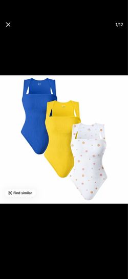 3pcs Bodysuits sets