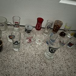 Assorted Shot Glasses