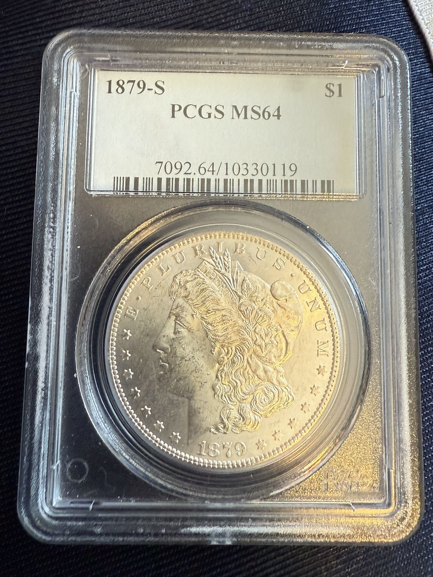 1879-S PCGS MS64 Morgan Silver Dollar