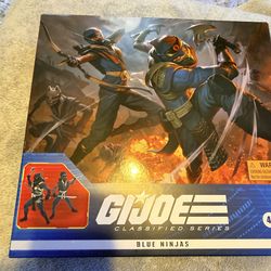 GI Joe Classified Blue Ninjas