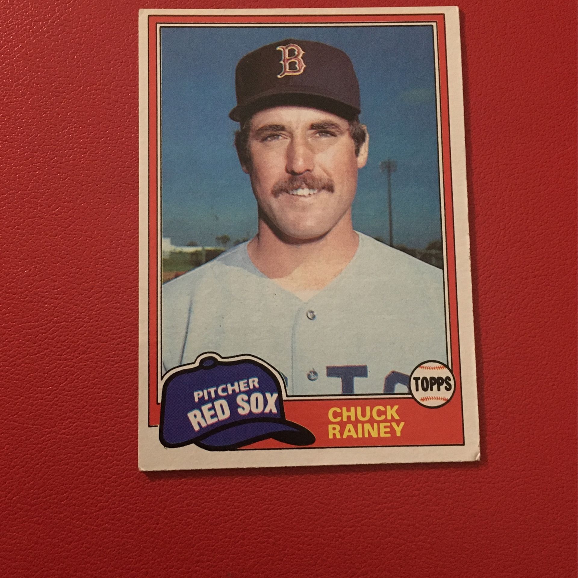 Baseball Card