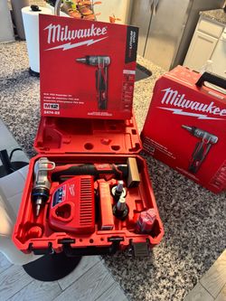M12 12-Volt Lithium-Ion Cordless 0.5 in. to 1 in. PEX Expansion Tool Kit with Extra M12 2.0 Ah Compact Battery