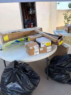 Still a lot of stuff left .