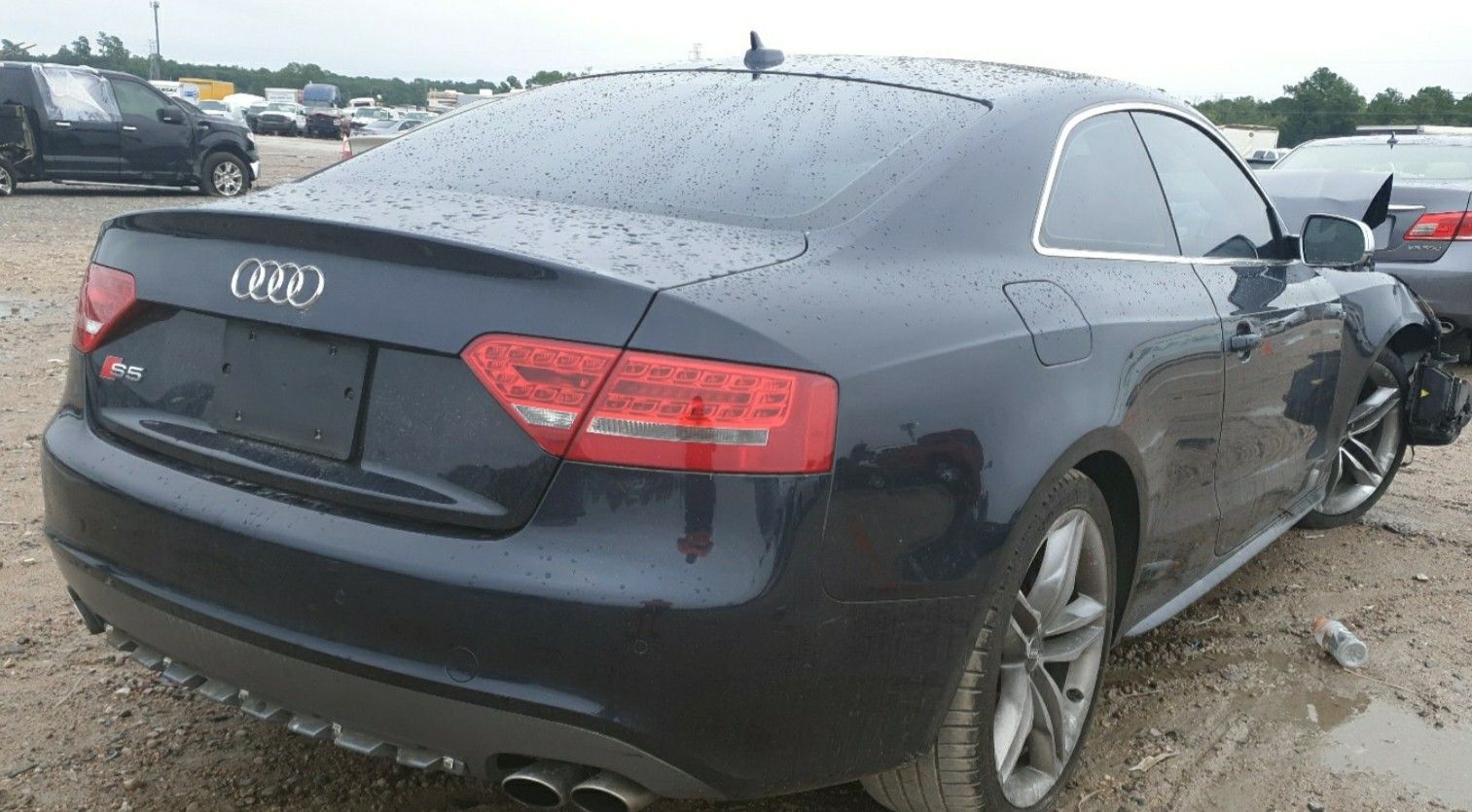 Audi S5 A5 2008-2016 Parts B8.5 Rims Seats Trunk Light Module Suspension