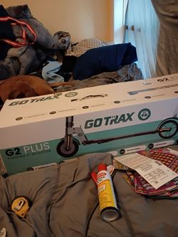 GOTRAX G2PLUS SCOOTER BRAND NEW IN THE BOX  "ONE DAY SALE"