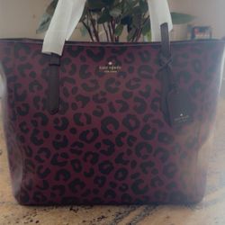 Kate Spade Zipper Tote Bag 