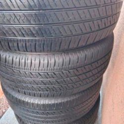 Set Of 4  255/50R20