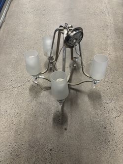 Progress Lighting Indulge 5-Light Brushed Nickel Transitional Chandelier
