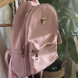 Pink Purses ~ Mini Backpack & Chain Strap Purse