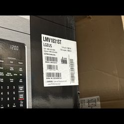 Hood Range Microwave