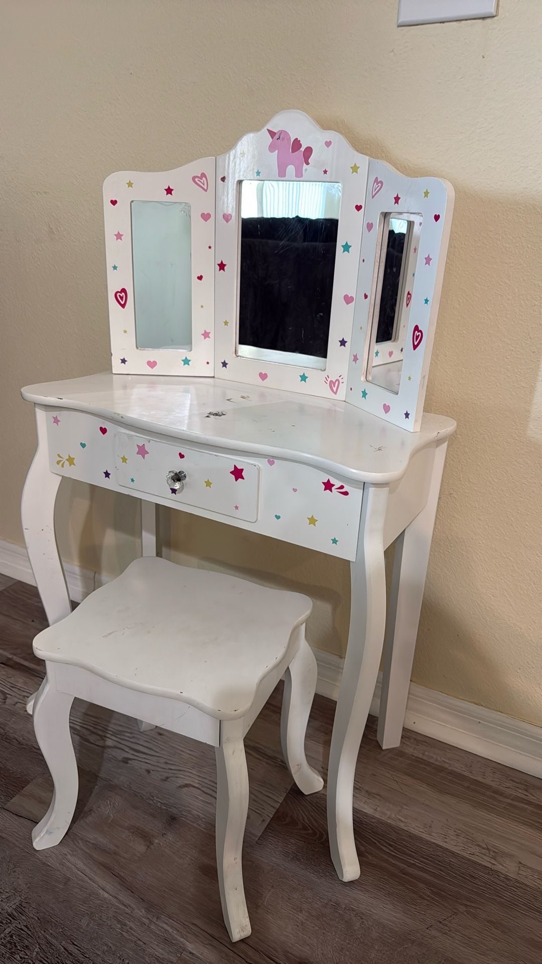 Toddler Vanity